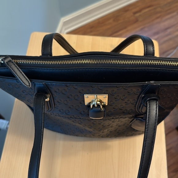 Nine West signature 9 bag black - Picture 10 of 12